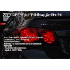 AUTOLAMP-BMW F10-STYLE LED TAIL LAMP (RED SPECIAL) FOR CHEVROLET CRUZE 2011-14 MNR